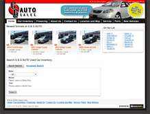Tablet Screenshot of ggauto.ca